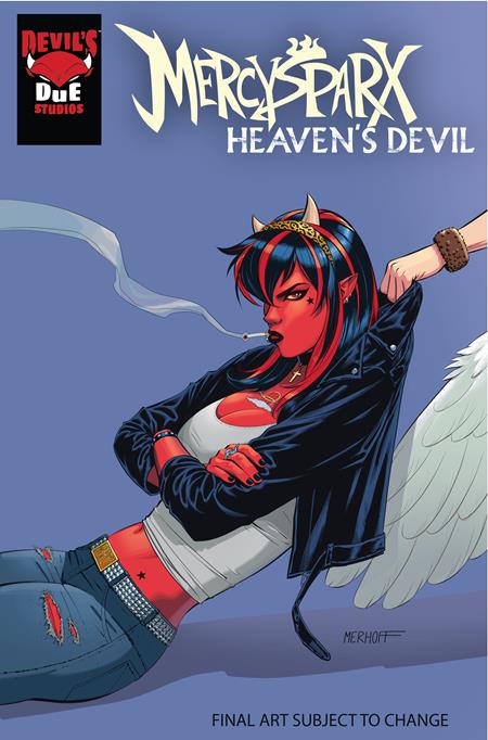 Mercy Sparx Heavens Devil #1 Cover D Matt Merhoff Variant (Mr)
