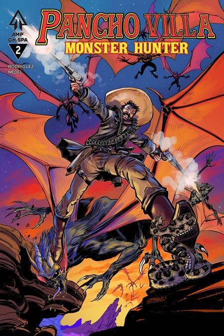 Pancho Villa Monster Hunter #2 (Of 3) Cover A Jeff Zornow
