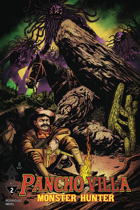 Pancho Villa Monster Hunter #2 (Of 3) Cover B Chema Variant