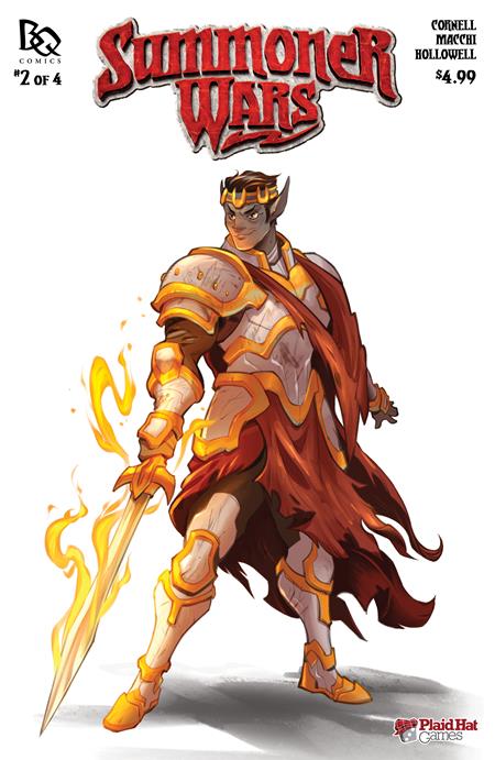 Summoner Wars #2 (Of 4) Cover B Martin Abel Variant