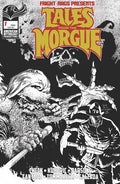 Fright Rags Presents Tales From The Morgue #1 (One Shot) Cover E Roy Allan Martinez Century Limited B&W Variant