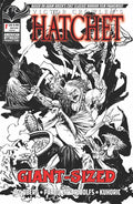 Giant Sized Hatchet Halloween #1 (One Shot) Cover F Roy Allan Martinez Limited B&W Variant