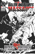 Valentine Bluffs Massacre Iron Heart #2 (Of 2) Cover D Roy Allan Martinez Limited B&W Variant (Mr)