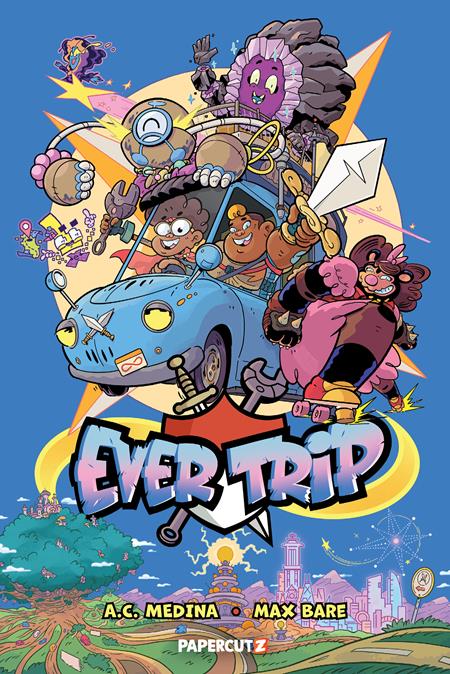 Ever Trip Hc Vol 01