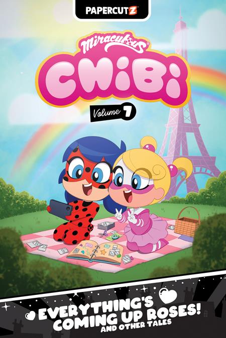 Miraculous Ladybug Chibi Tp Vol 07
