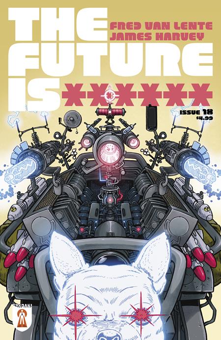 Future Is ****** #18 Cover B David Lapham Variant (Mr)