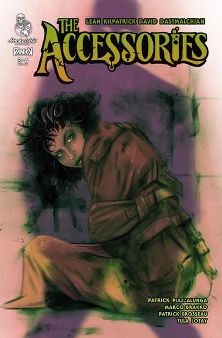 Accessories #3 (Of 4) Cover B Ashley Witter Variant (Mr)
