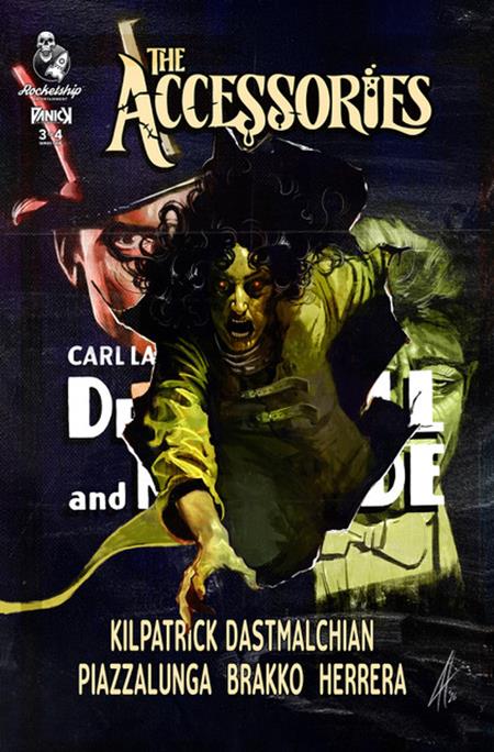 Accessories #3 (Of 4) Cover C Inc 1:15 Joel Herrera Homage Variant (Mr)