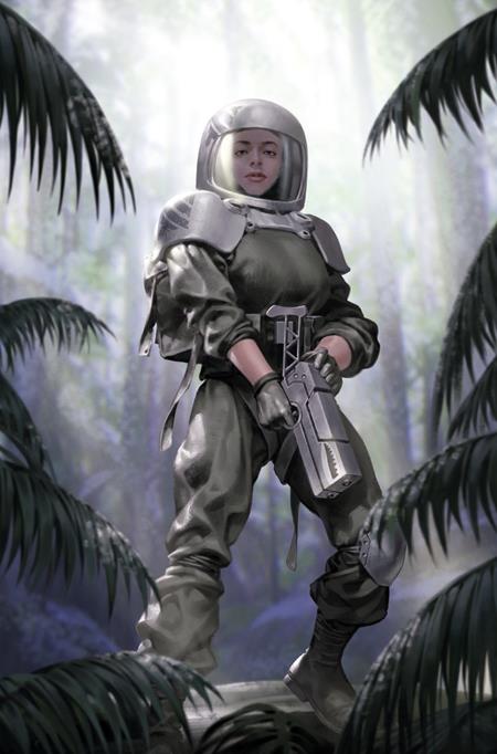 Blade Runner Tokyo Nexus To Lose Is To Win #1 Sdcc Exclusive Junggeun Yoon Virgin Foil Variant