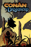 Conan And Dragonero #6 (Of 7) Cover A Mirko Kolac (Mr)