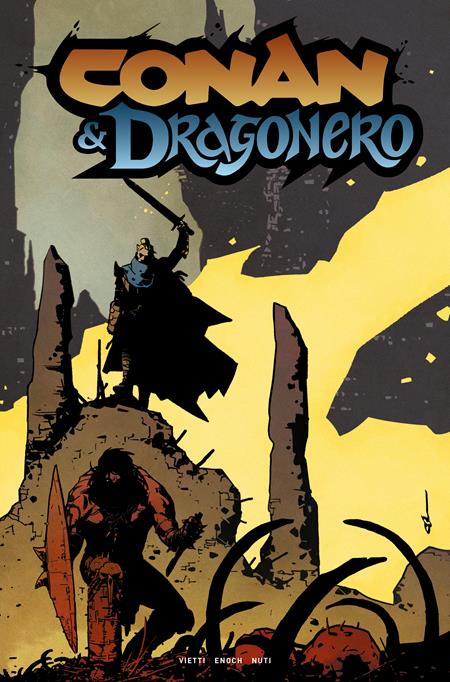 Conan And Dragonero #6 (Of 7) Cover A Mirko Kolac (Mr)