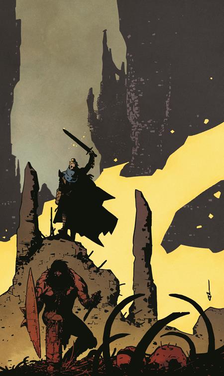Conan And Dragonero #6 (Of 7) Cover B Mirko Kolac Virgin Cardstock Variant (Mr)