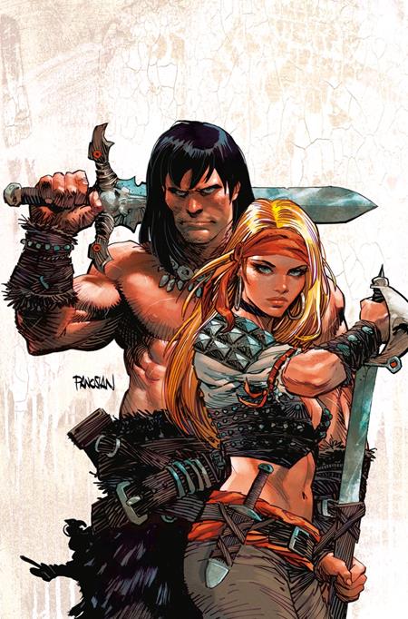 Conan The Barbarian #33 Sdcc Exclusive Dan Panosian Virgin Cardstock Variant (Mr)
