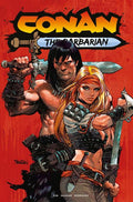 Conan The Barbarian #33 Sdcc Exclusive Dan Panosian Cardstock Variant (Mr)