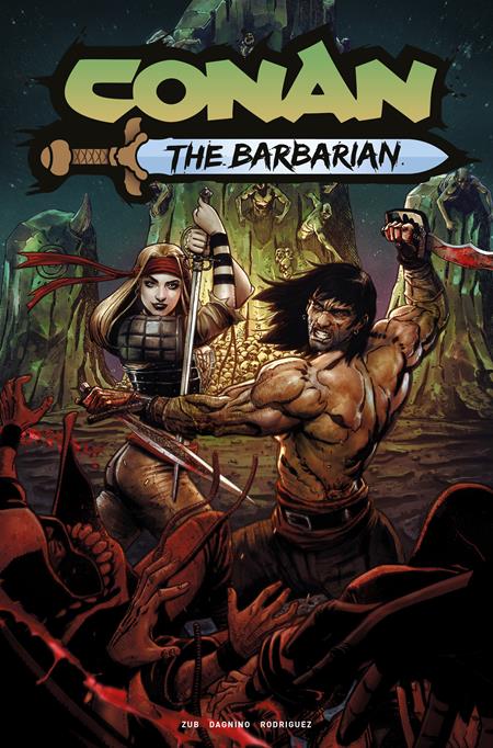 Conan The Barbarian #36 Cover C Sedat Oezgen Variant (Mr)