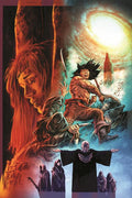 Conan The Barbarian #36 Cover E Doug Braithwaite Virgin Foil Variant (Mr)