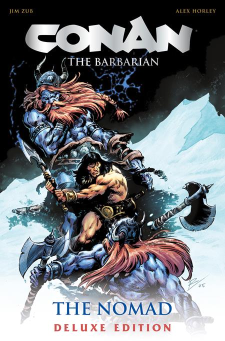 Conan The Barbarian The Nomad Deluxe Collectors Edition Hc Direct Market Edition Roberto De La Torre Cover (Mr)