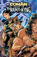 Conan The Barbarian Tides Of The Tyrant King #2 (Of 4) Cover A Jesus Merino (Mr)