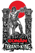 Conan The Barbarian Tides Of The Tyrant King #2 (Of 4) Cover D Micah Ulrich Variant (Mr)