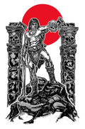 Conan The Barbarian Tides Of The Tyrant King #2 (Of 4) Cover F Micah Ulrich Virgin Foil Variant (Mr)