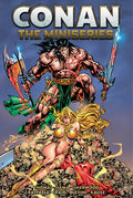 Conan The Miniseries Omnibus Hc Direct Market Edition Claudio Castellini Cover (Mr)