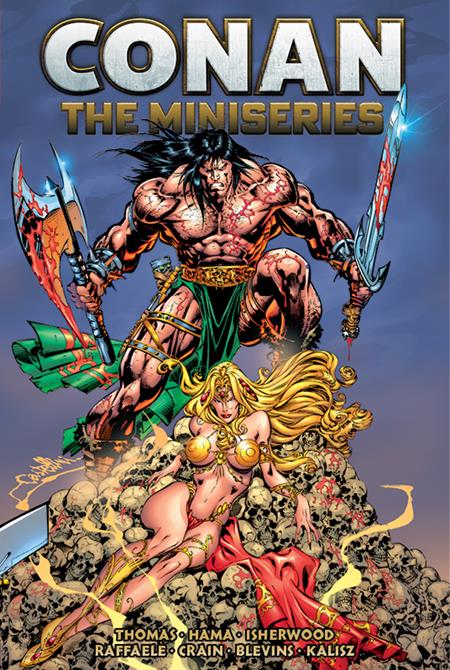Conan The Miniseries Omnibus Hc Direct Market Edition Claudio Castellini Cover (Mr)