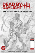 Dead By Daylight The Hillbilly #1 Sdcc Exclusive Alex Horley Cardstock Inks Variant (Mr)