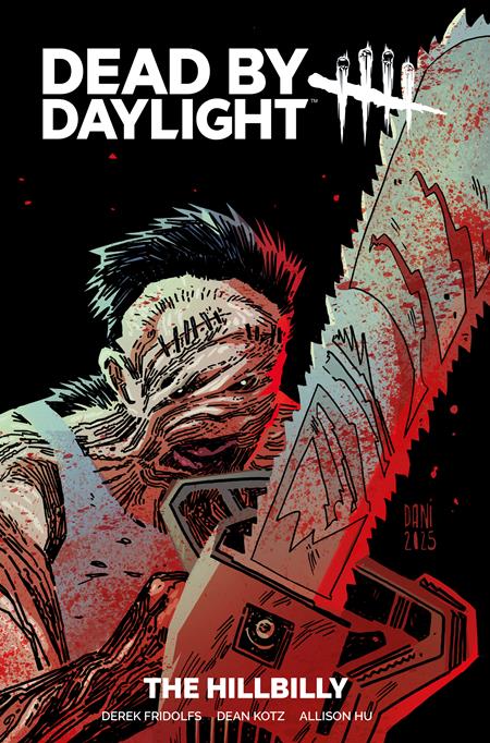 Dead By Daylight The Hillbilly Tp Direct Market Edition Dani Simpson & Brad Simpson Cover  (Mr)