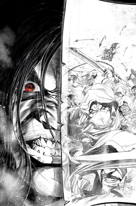 Diablo Dawn Of Hatred #1 Sdcc Exclusive Dev Pramanik Inks Plus Trading Card Variant (Mr)