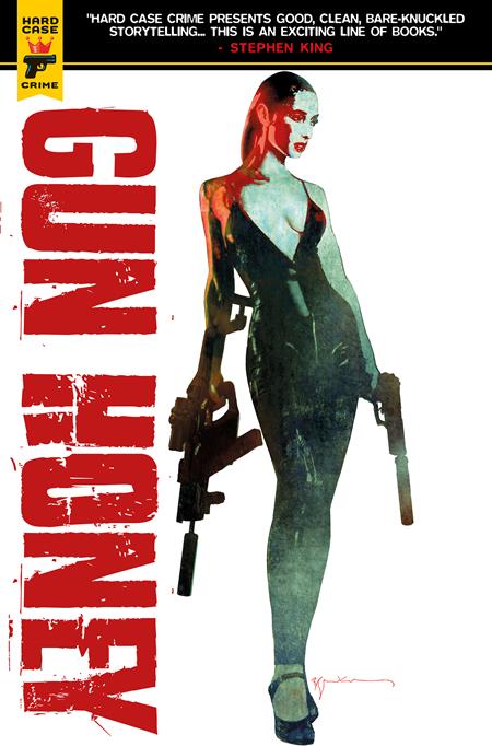 Gun Honey #1 Super Sized 5Th Anniversary Special Sdcc Exclusive Bill Sienkiewicz Foil Variant (Mr)