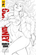 Gun Honey Doubles Down #1 Sdcc Exclusive Artgerm Cardstock Inks Variant (Mr)