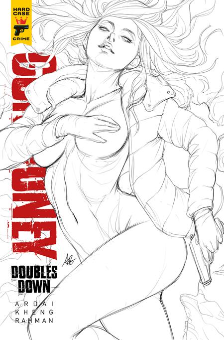 Gun Honey Doubles Down #1 Sdcc Exclusive Artgerm Cardstock Inks Variant (Mr)