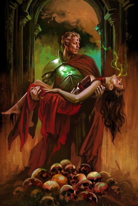 Hawkmoon The Mad God #1 (Of 2) Cover E Claudia Caranfa Virgin Cardstock Variant (Mr)