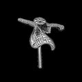 Junji Ito Scarecrow Enamel Pin Badge