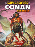 Savage Sword Of Conan Reforged #5 Sdcc Exclusive Ernie Chan Cardstock Variant (Mr)