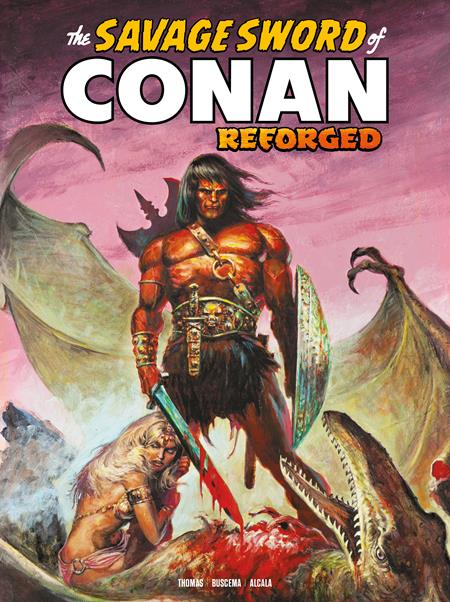 Savage Sword Of Conan Reforged #5 Sdcc Exclusive Ernie Chan Cardstock Variant (Mr)
