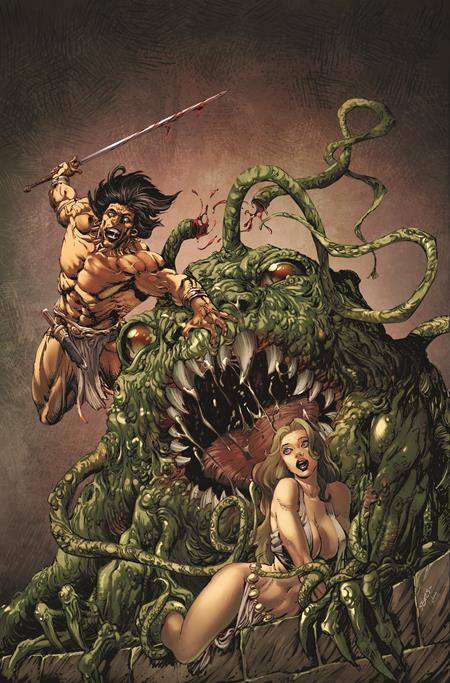 Savage Sword Of Conan Reforged #7 Cover C Bart Sears Virgin Cardstock Variant (Mr)