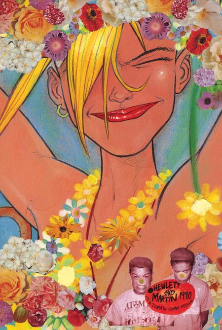 Tank Girl Summer Love Sensation 35Th Anniversary Comic (One Shot) Sdcc Exclusive Jamie Hewlett Variant (Mr)