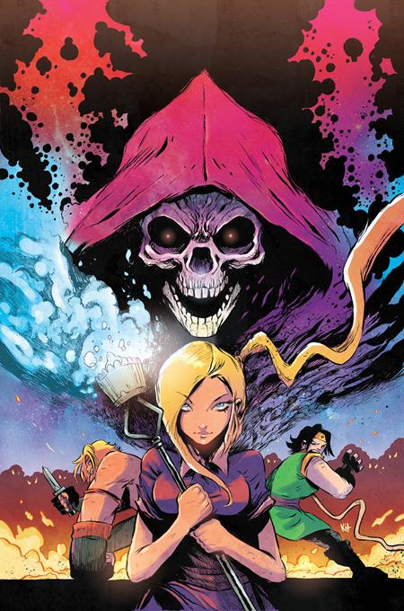 Vampire Survivors #2 (Of 4) Cover C Kit Wallis Virgin Cardstock
