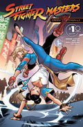 Street Fighter Masters Cammy Vs Chun Li #1 (One Shot) Cover C Enid Balam Variant