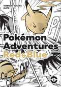 Pokemon Adventures Red And Blue Deluxe Edition Hc Vol 1