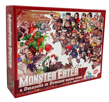 Monster Eater Delicious In Dungeon Board Game
