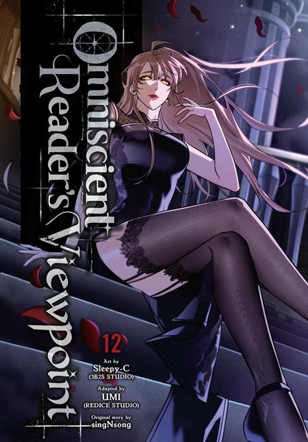 Omniscient Readers Viewpoint Tp Vol 12