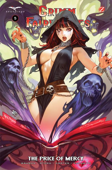 Grimm Fairy Tales Vol 3 #5 Cover A Filippo Curzi
