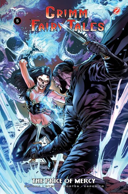 Grimm Fairy Tales Vol 3 #5 Cover B Igor Vitorino Variant