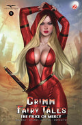Grimm Fairy Tales Vol 3 #5 Cover C Josh Burns Variant