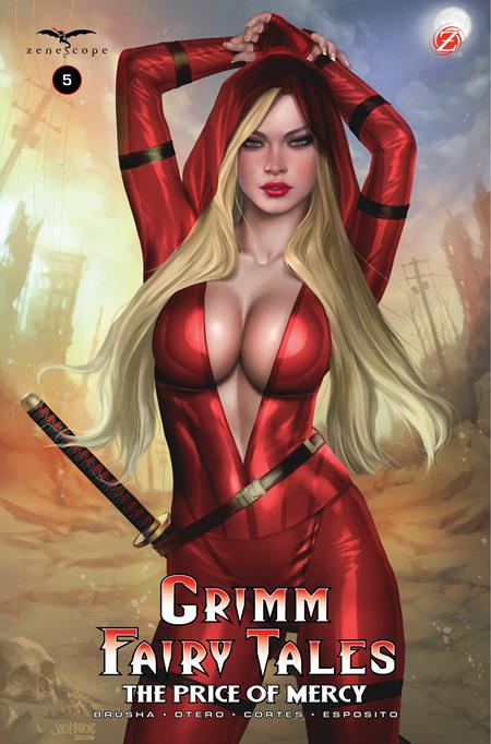 Grimm Fairy Tales Vol 3 #5 Cover C Josh Burns Variant