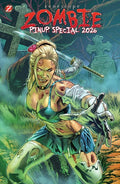 Zenescope Zombie Pinup Special 2026 (One-Shot) Cover A Igor Vitorino