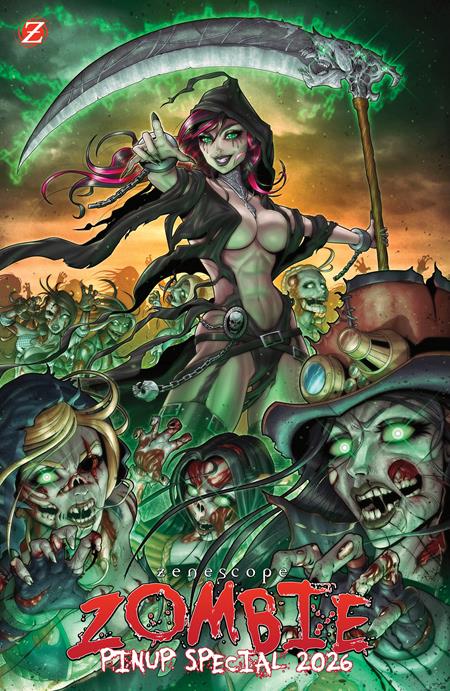 Zenescope Zombie Pinup Special 2026 (One-Shot) Cover B Cardigrade Variant