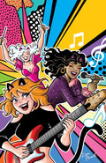 Josie And The Pussycats Rock On (One Shot) Cover D Dan Parent Foil Full Art Variant